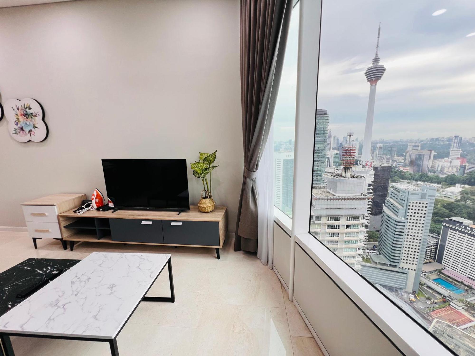 Sky Suites At Klcc By Mitstay Kuala Lumpur Kamer foto