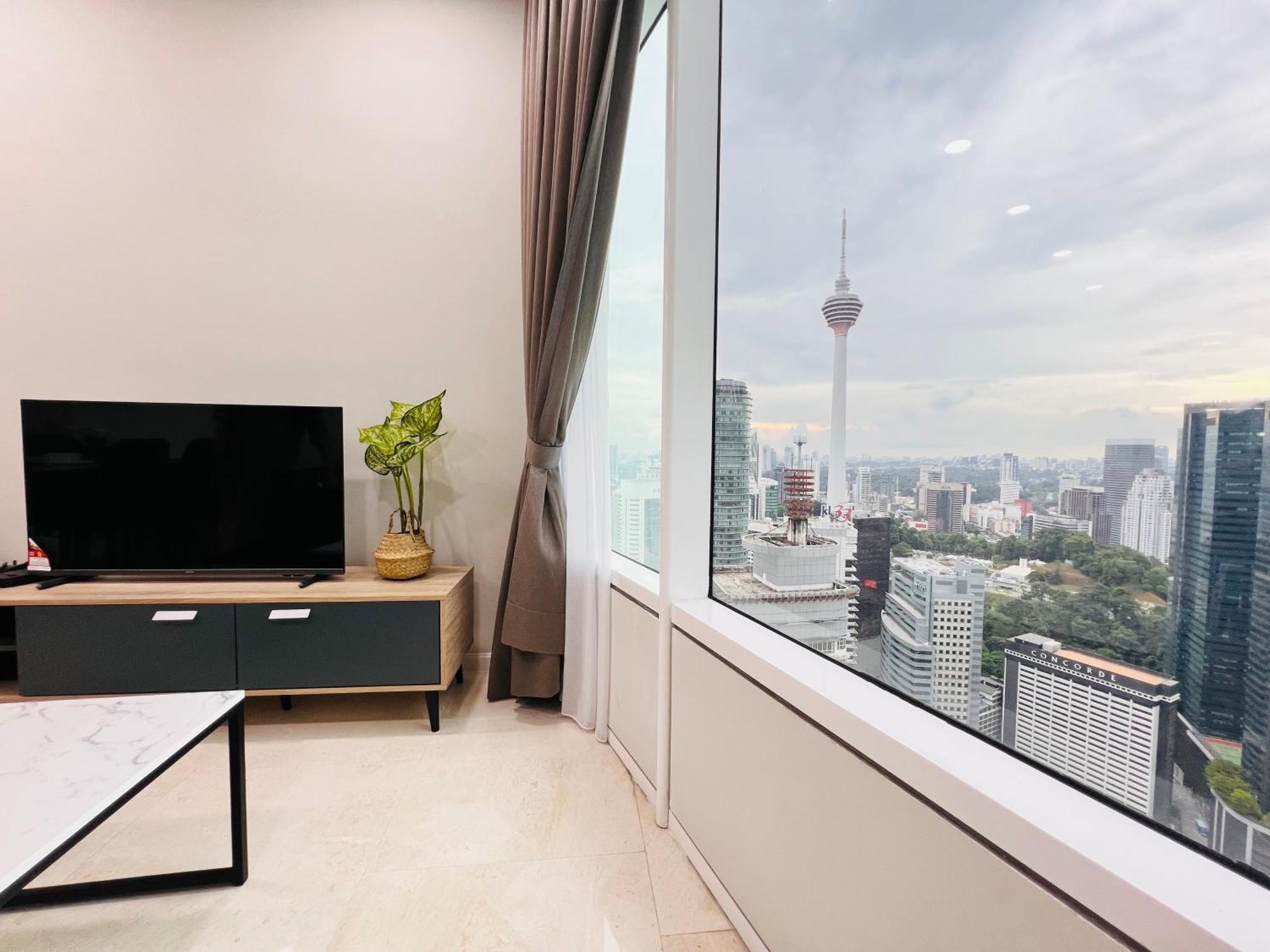 Sky Suites At Klcc By Mitstay Kuala Lumpur Buitenkant foto