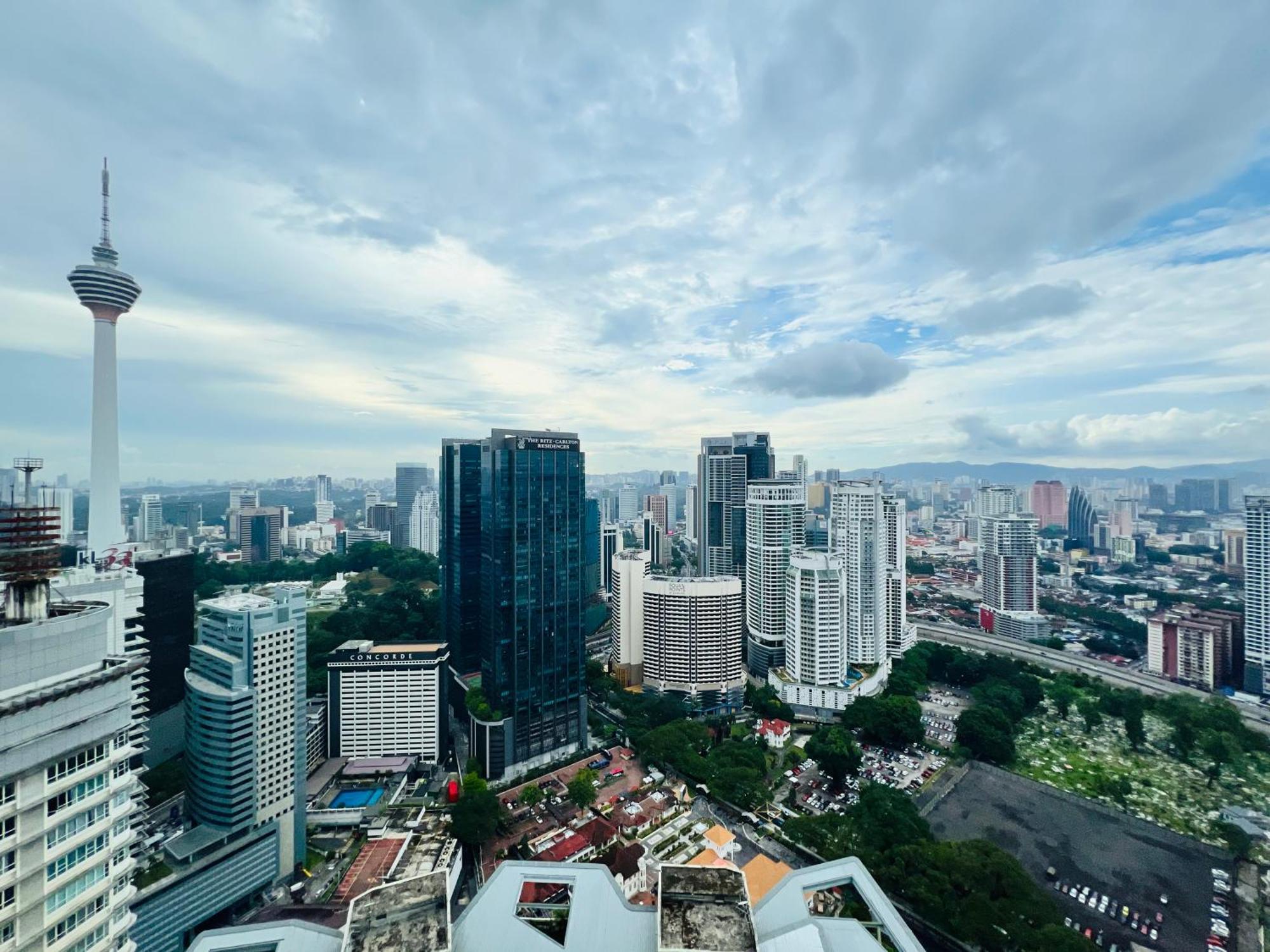 Sky Suites At Klcc By Mitstay Kuala Lumpur Kamer foto